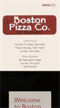 Mobile Screenshot of bostonpizzanorwell.com